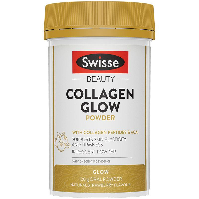 Swisse Beauty Collagen Glow Powder 120g (Expiry 11/2024)