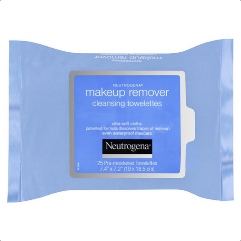 🎁 Neutrogena Makeup Remover Cleansing Towelettes Wipes 25 Pack (100% off)