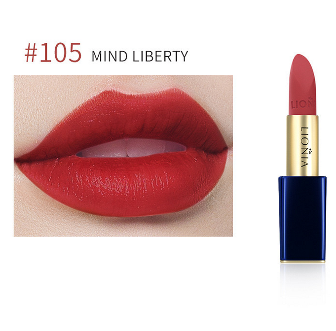 Lionia Velvet Smooth Luxe Lip Color 3.8g