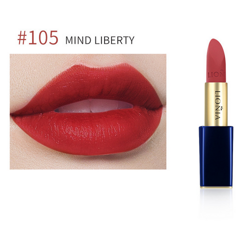 Lionia Velvet Smooth Luxe Lip Color 3.8g