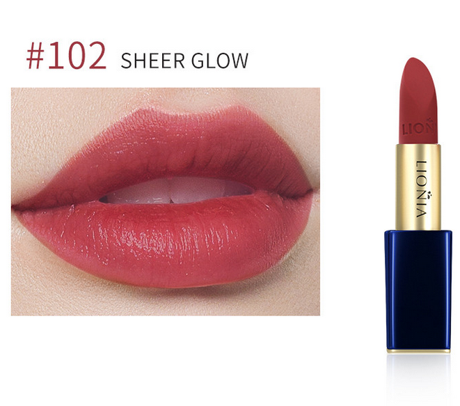 Lionia Velvet Smooth Luxe Lip Color 3.8g