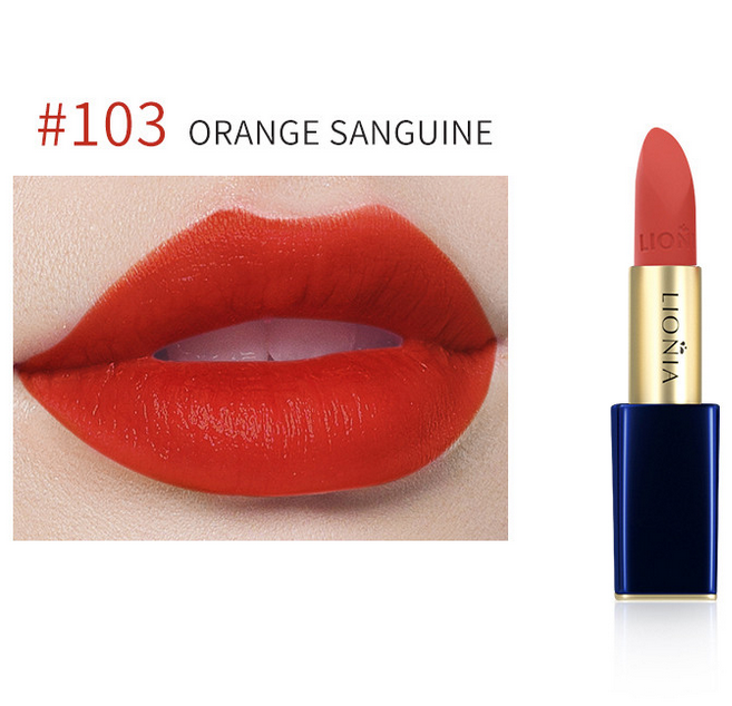 Lionia Velvet Smooth Luxe Lip Color 3.8g