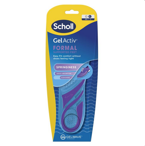 Scholl Gel Activ Insole Formal