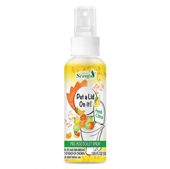 Great Scents Pre-Poo Toilet Spray Put a Lid On It! 55mL