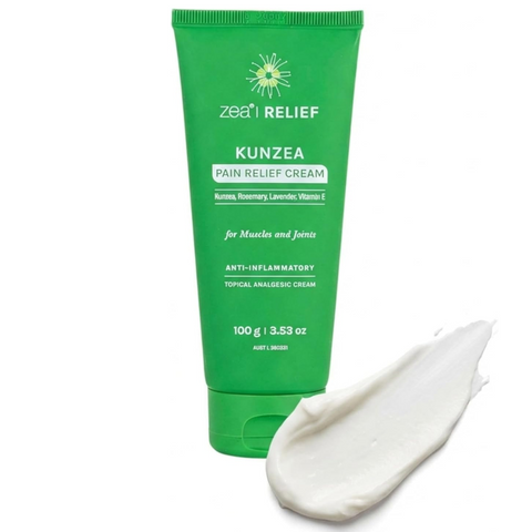 Zea Relief Kunzea Pain Relief Cream