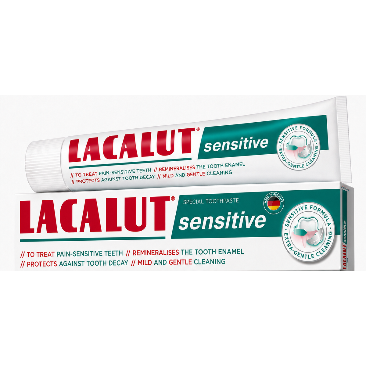 Lacalut Sensitive Toothpaste 75mL