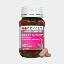 Load image into Gallery viewer, MAX BIOCARE Redlife for Women 60 Tablets