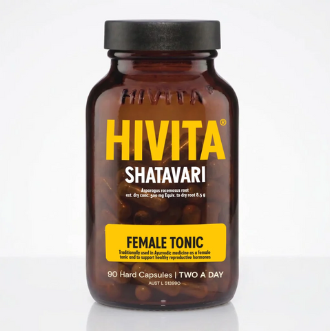 Hivita Shatavari Female Tonic 90 Capsules