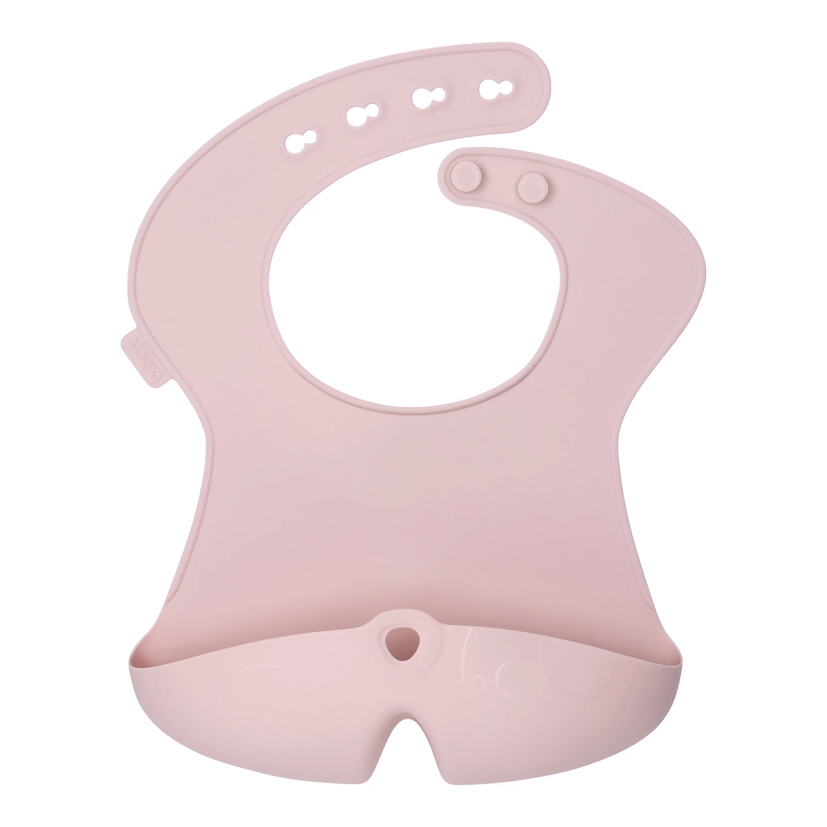B.Box Silicone Bib Blush