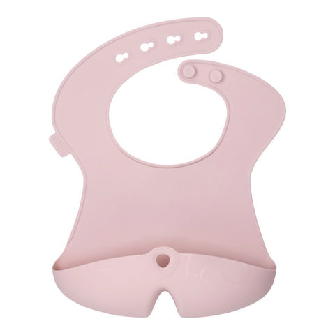 B.Box Silicone Bib Blush