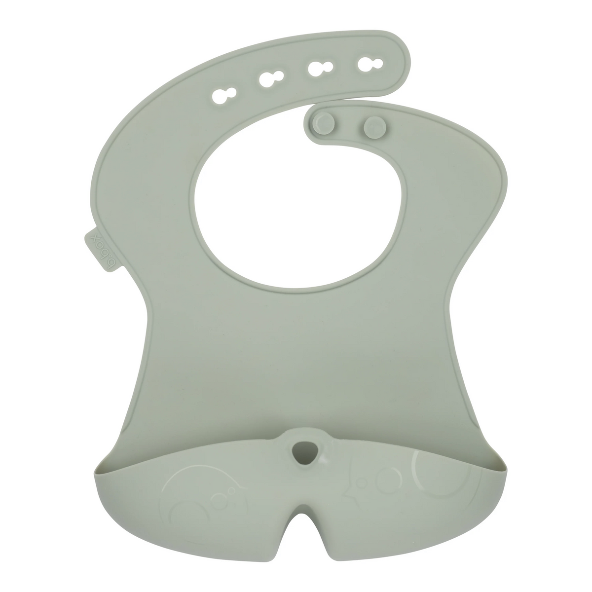 B.Box Silicone Bib Sage
