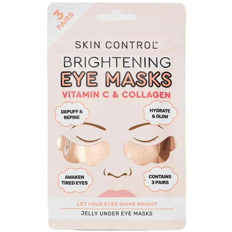 Skin Control Brightening Eye Masks 3 Pairs