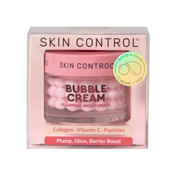 Skin Control Bubble Cream Plumping Moisturiser 55mL