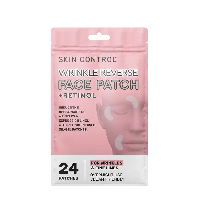 Skin Control Wrinkle Reverse Face Patch + Retinol 24 Pack