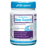 Life-Space Probiotics + Sleep Support 30 Hard Capsules (expiry 8/24)