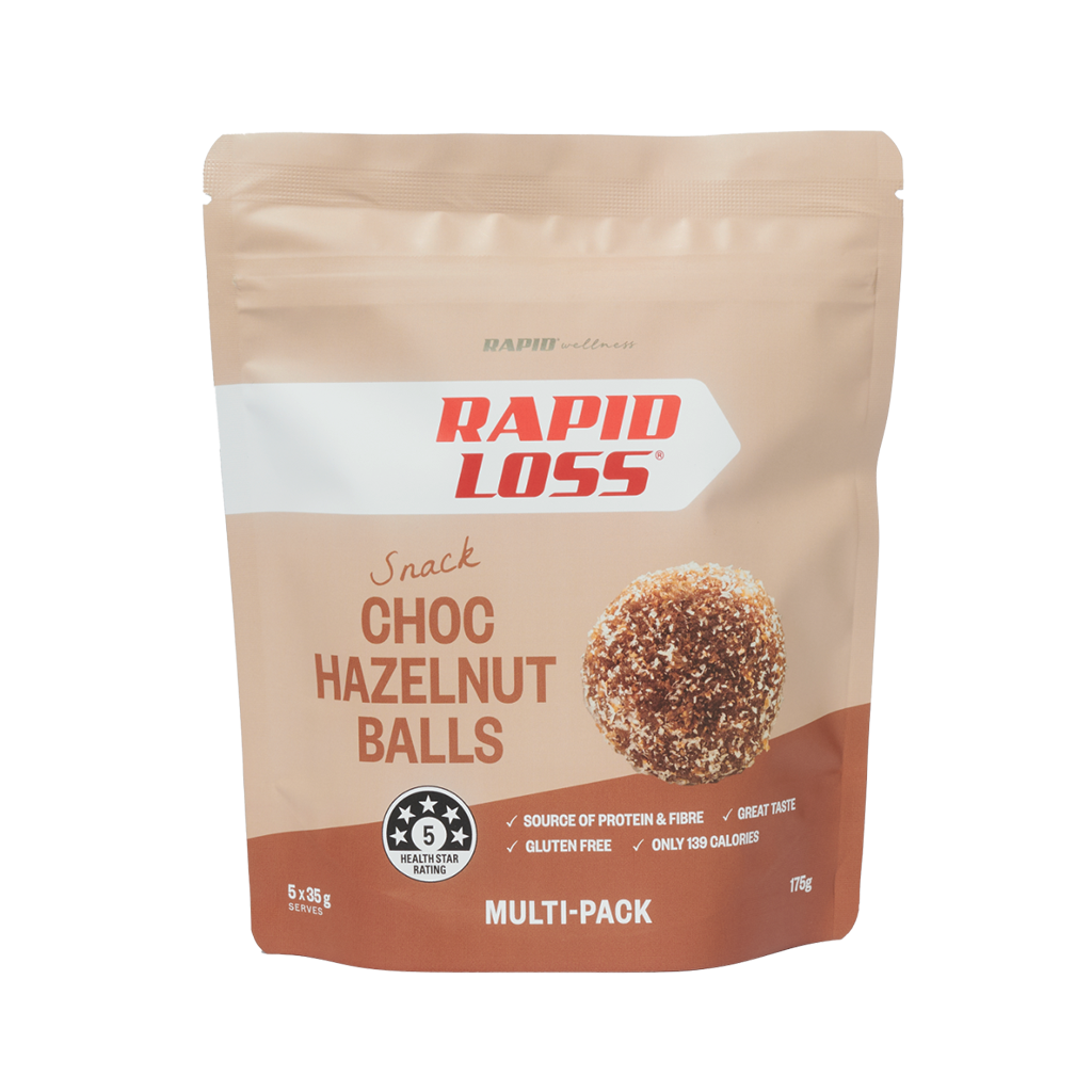 Rapid Loss Snack Choc Hazelnut Balls 35g x 5 Serves
