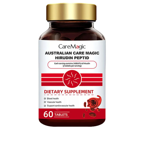 Care Magic Hirudin Peptide 60 Tablets