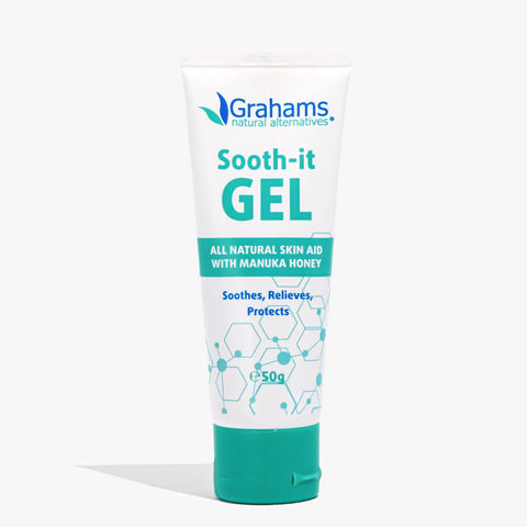 Grahams Sooth-it Gel with Manuka Honey 50g