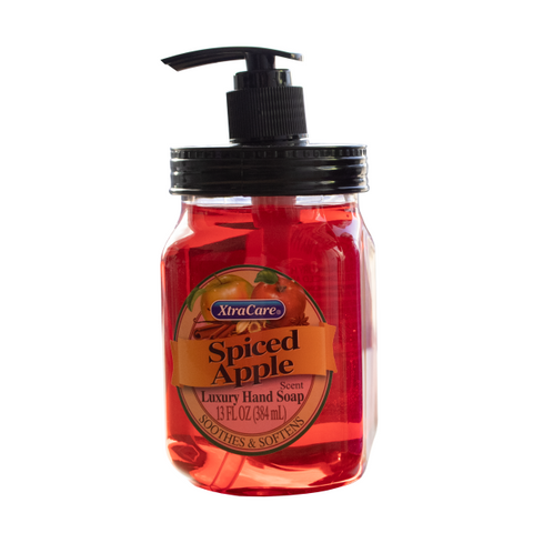 XtraCare Jar Hand Soap Spiced Apple 384mL