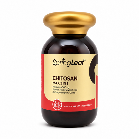 Springleaf CHITOSAN MAX 3 IN 1 120 Capsules