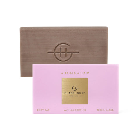 GlassHouse Fragrances A Tahaa Affair Fragrance Body Bar 180g