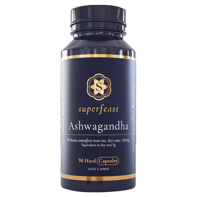 SuperFeast Ashwagandha 90 Capsules