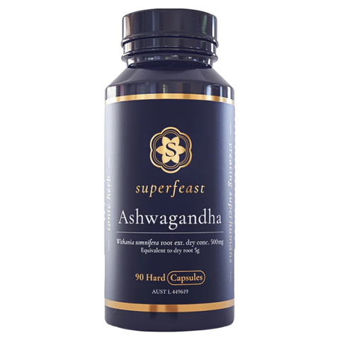 SuperFeast Ashwagandha 90 Capsules
