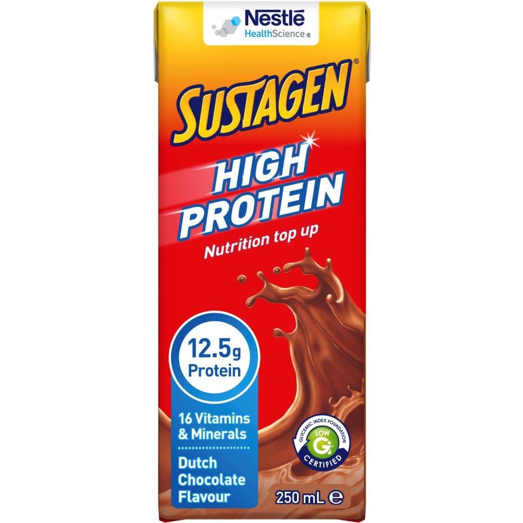 Sustagen Ready to Drink Dutch Chocolate 250mL