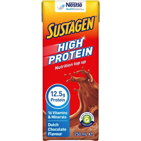 Sustagen Ready to Drink Dutch Chocolate 250mL