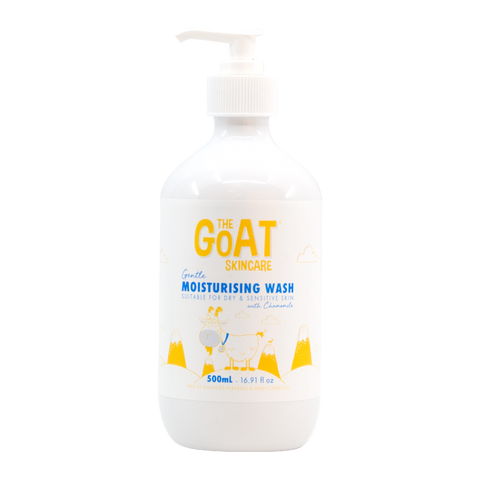 The Goat Skincare Gentle Moisturising Body Wash Chamomile 500mL