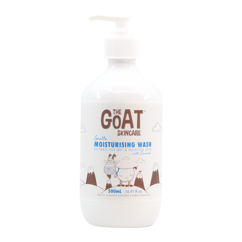 The Goat Skincare Gentle Moisturising Body Wash Coconut Oil 500mL