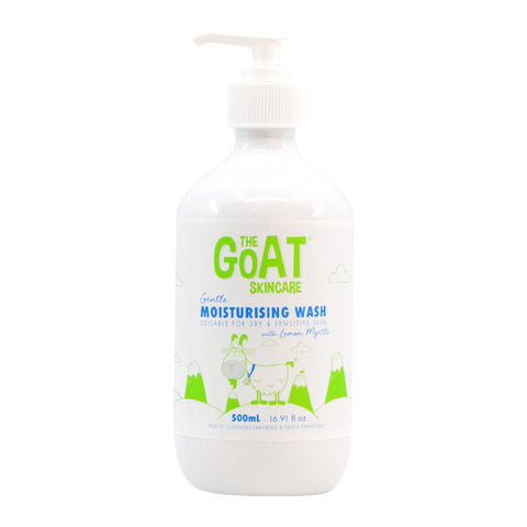 The Goat Skincare Gentle Moisturising Body Wash Lemon Myrtle 500mL