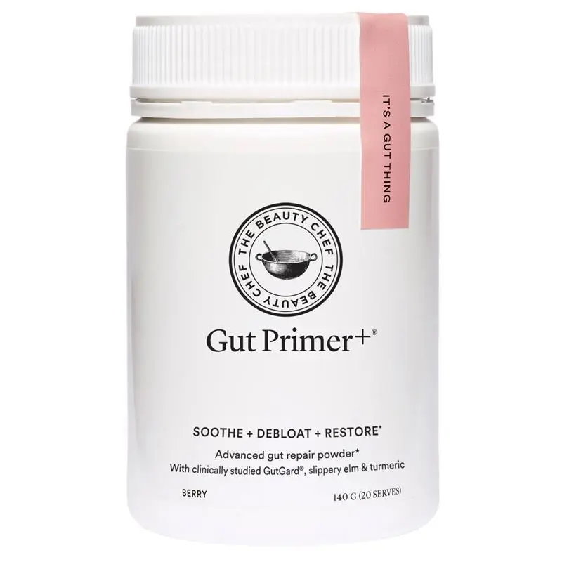 The Beauty Chef Gut Primer Soothe + Debloat + Restore Powder 140g
