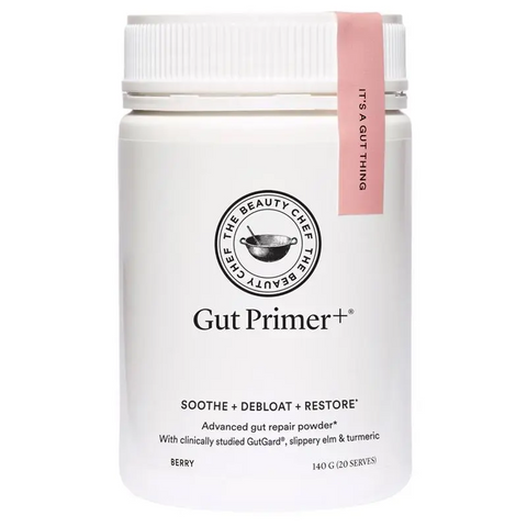 The Beauty Chef Gut Primer Soothe + Debloat + Restore Powder 140g