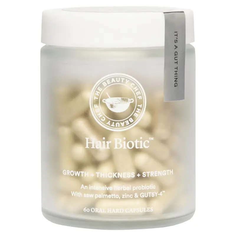 The Beauty Chef Hair Biotic 60 Capsules