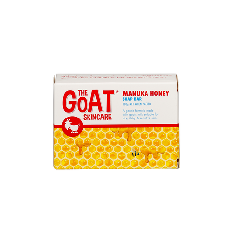 The Goat Skincare Soap Bar with Manuka Honey 100g