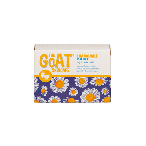 The Goat Skincare Soap Bar with Chamomile 100g