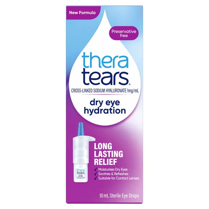 Thera Tears Dry Eye Hydration Eye Drops 10mL