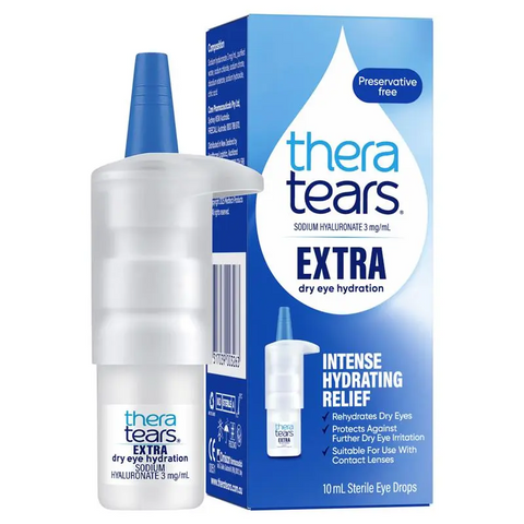 Thera Tears Extra Dry Eyes Hydration Eye Drops 10mL