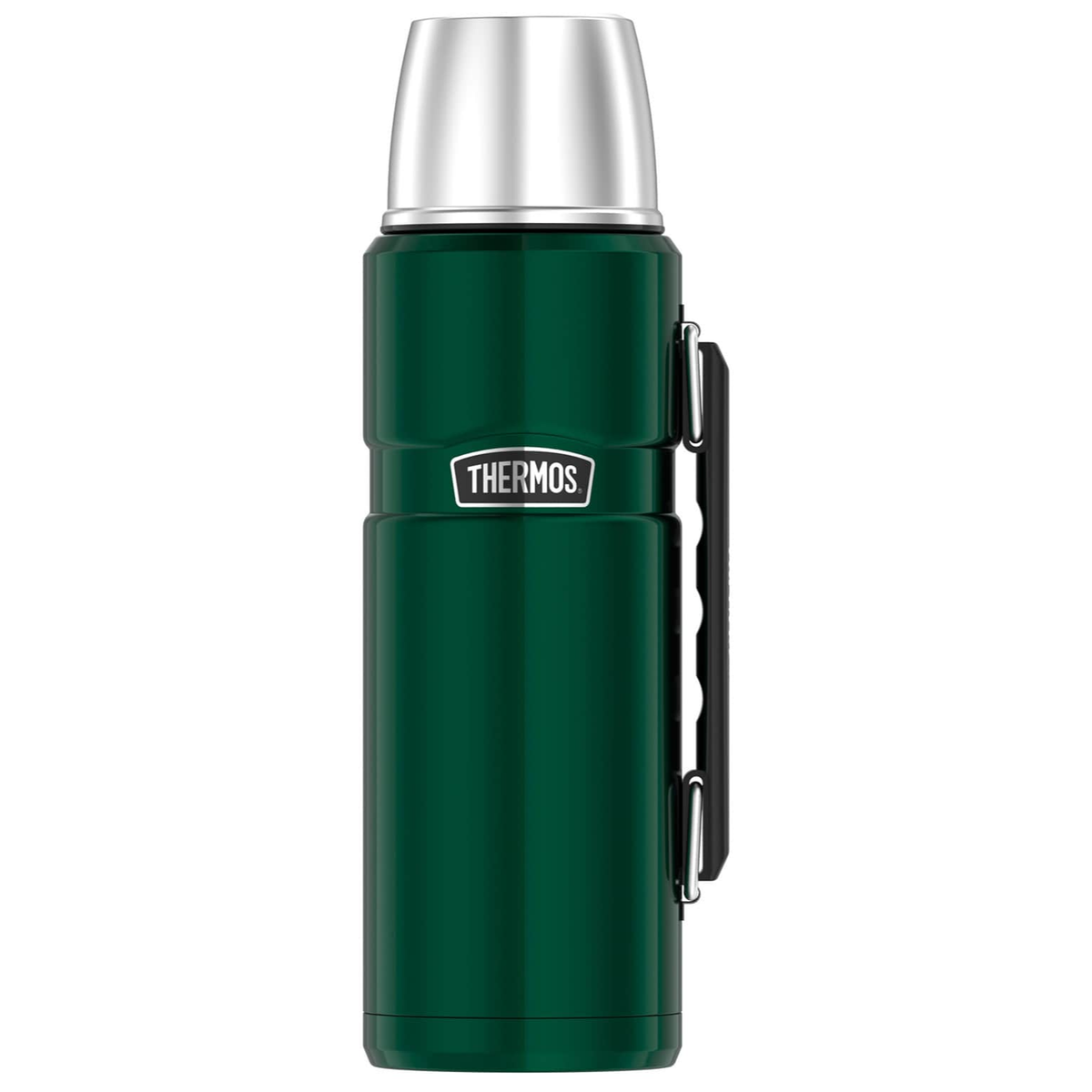 Thermos Stainless King Vacuum Insulated Flask 1.2L - Pine Green