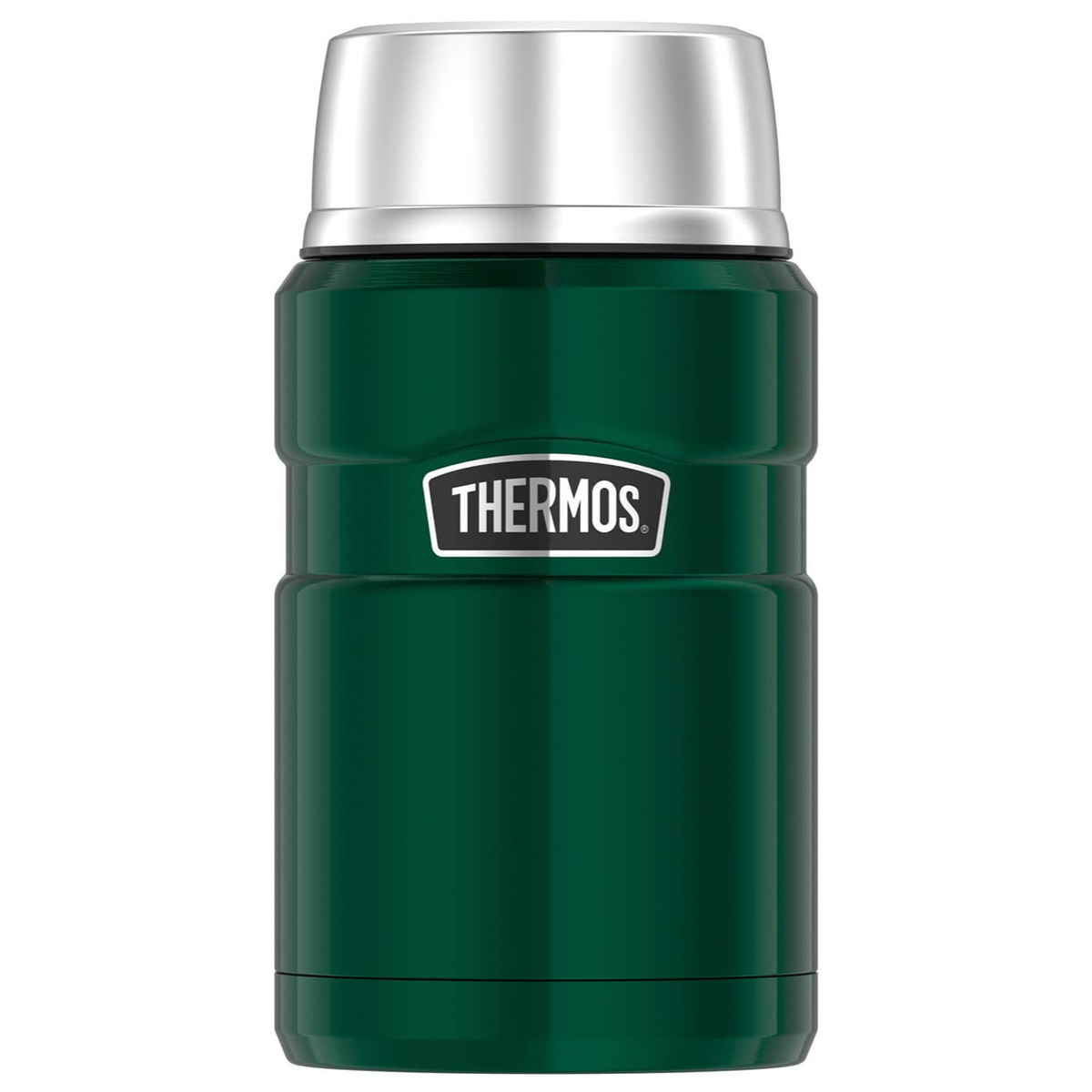 Thermos Stainless King Vacuum Insulated Food Jar 710mL - Pine Green