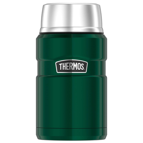 Thermos Stainless King Vacuum Insulated Food Jar 710mL - Pine Green