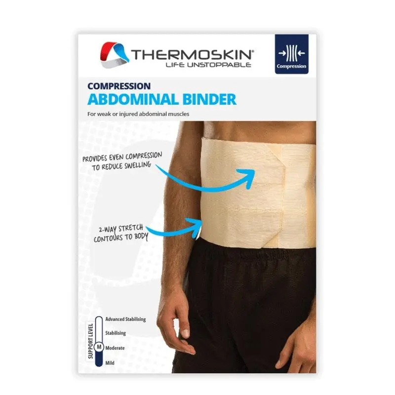 Thermoskin Adjustable Abdominal Binder One Size