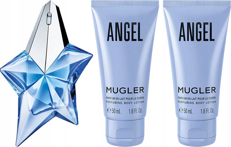 Thierry Mugler Angel Eau de Parfum 25mL 3 Piece Set