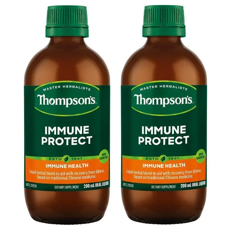 Thompson's Immune Protect 2 x 200mL - Special Bundle (Expiry 01/2027)
