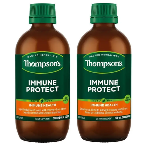 Thompson's Immune Protect 2 x 200mL - Special Bundle (Expiry 01/2027)