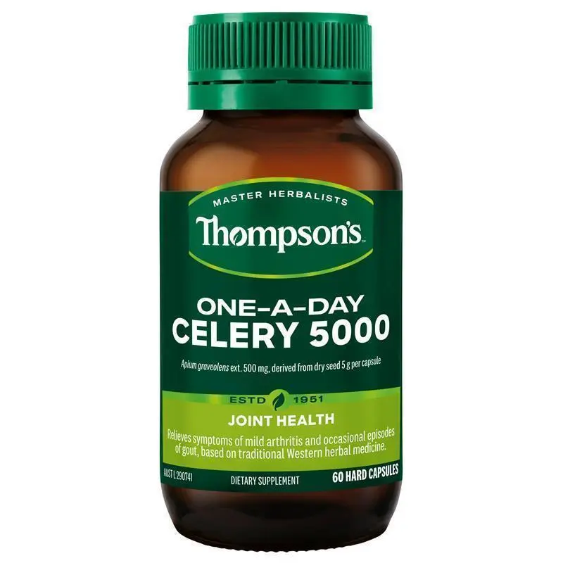 Thompson's One-a-day Celery 5000mg 60 Capsules