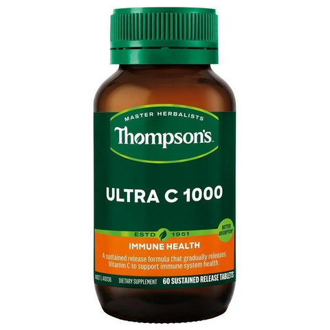 Thompson's Ultra C 1000mg 60 Tablets
