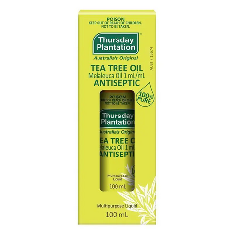 Thursday Plantation 100% Pure Tea Tree Oil 100mL (Expiry 11/2026)