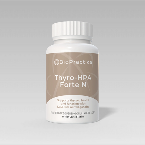 BioPractica Thyro-HPA FORTE N 60 Tablets